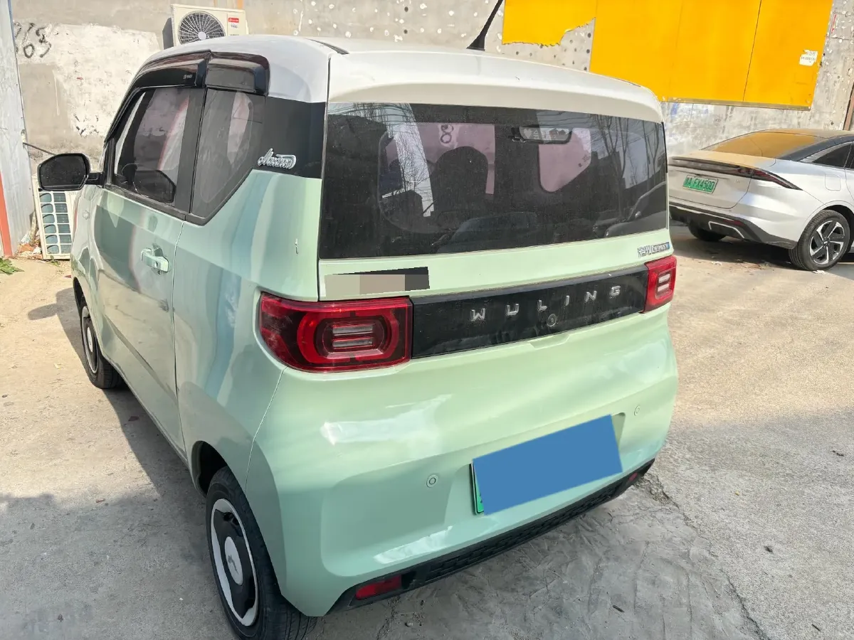 2022 WuLing HongGuang MINI EV BEV 9KWH,autocango,china used car exporter,china ev exporter,chinese used car exporter,chinese used ev exporter