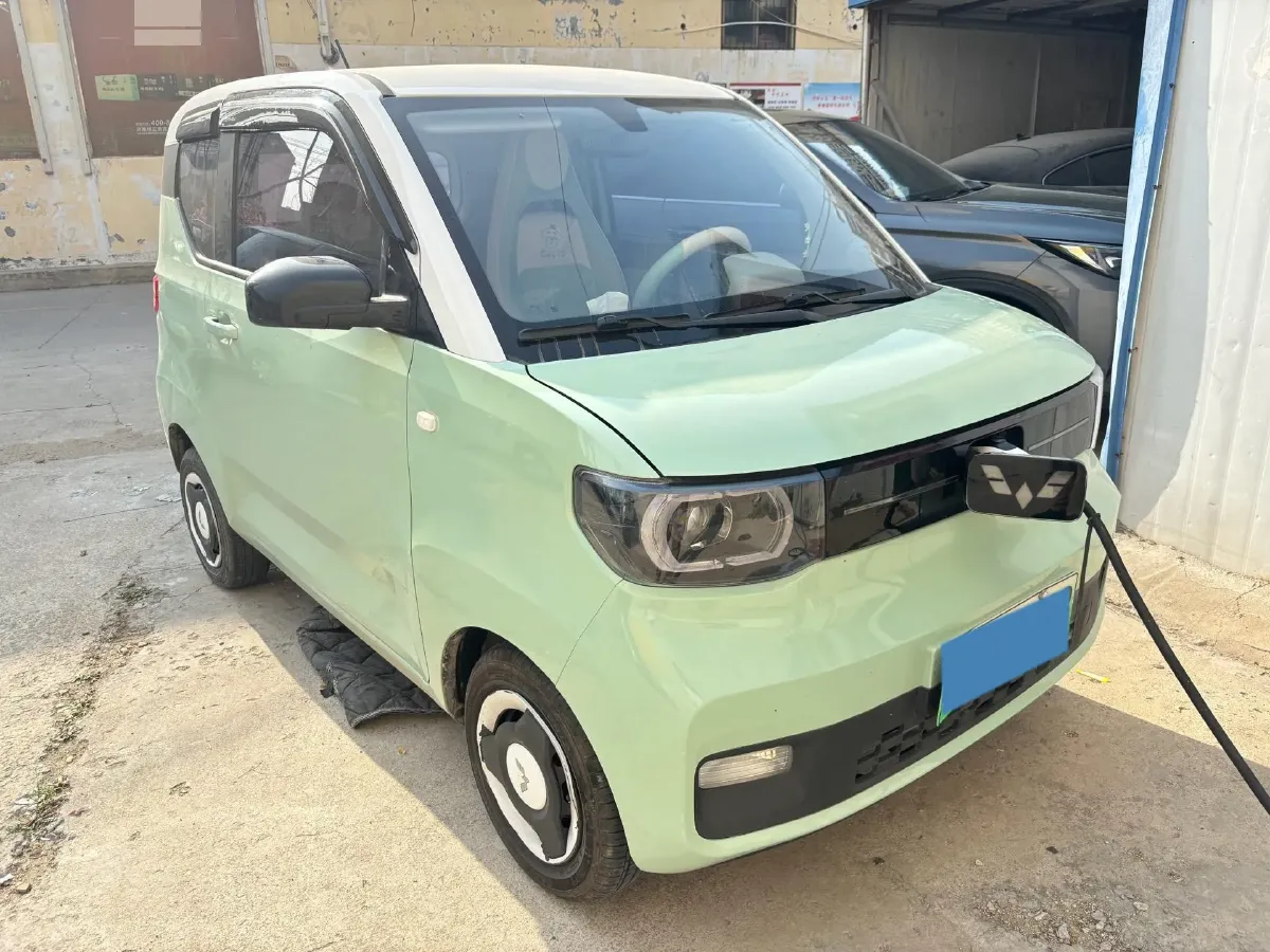 2022 WuLing HongGuang MINI EV BEV 9KWH,autocango,china used car exporter,china ev exporter,chinese used car exporter,chinese used ev exporter