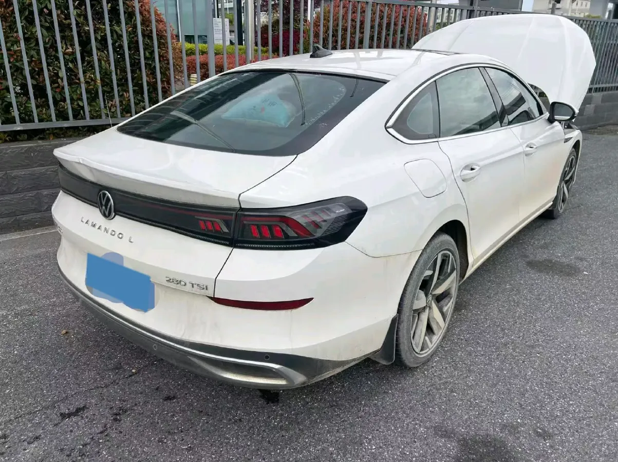 2023 Volkswagen Lamando 1.4T 150HP L4 7DCT,autocango,china used car exporter,china ev exporter,chinese used car exporter,chinese used ev exporter