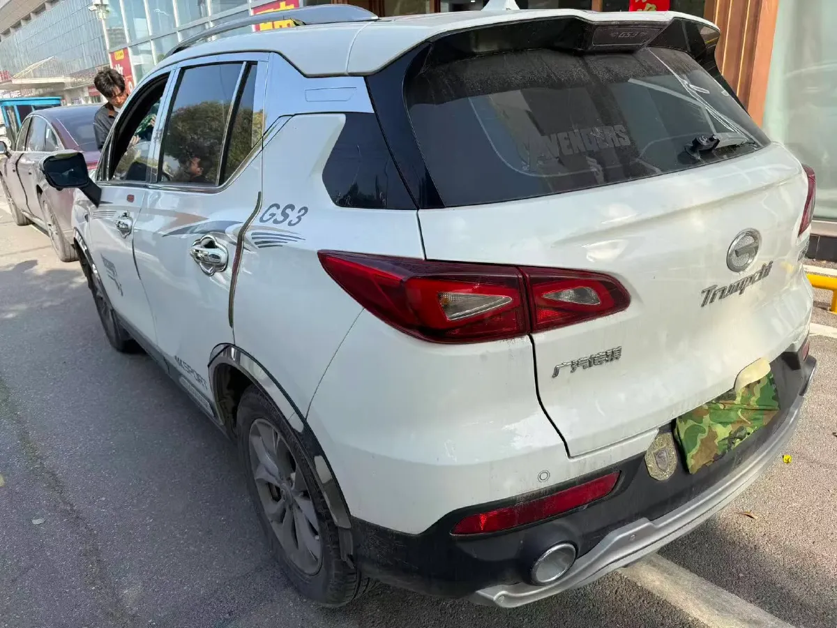 2019 GAC Trumpchi GS3 1.5T 163HP L3 7DCT,autocango,china used car exporter,china ev exporter,chinese used car exporter,chinese used ev exporter