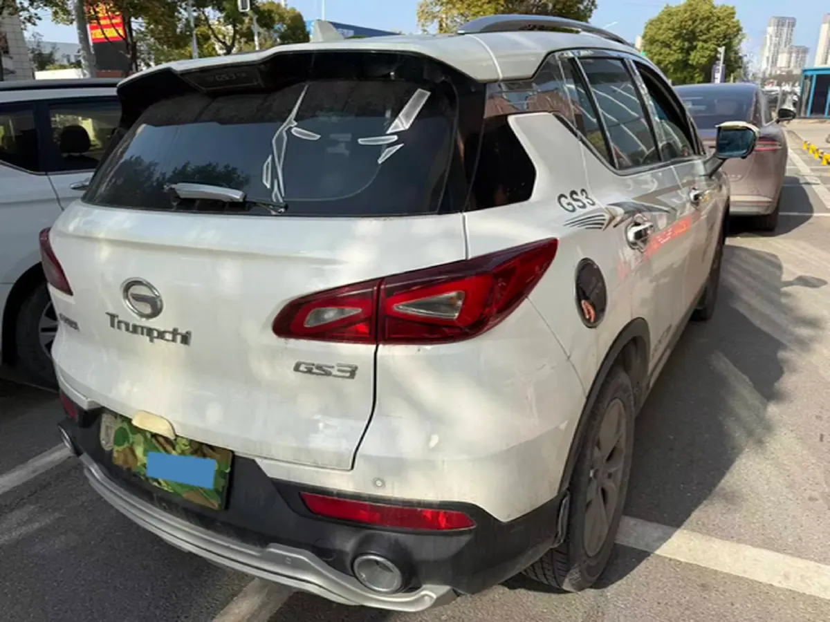 2019 GAC Trumpchi GS3 1.5T 163HP L3 7DCT,autocango,china used car exporter,china ev exporter,chinese used car exporter,chinese used ev exporter
