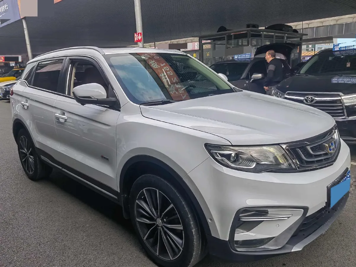 2018 Geely Azkarra 1.8T 184HP L4 6AT,autocango,china used car exporter,china ev exporter,chinese used car exporter,chinese used ev exporter