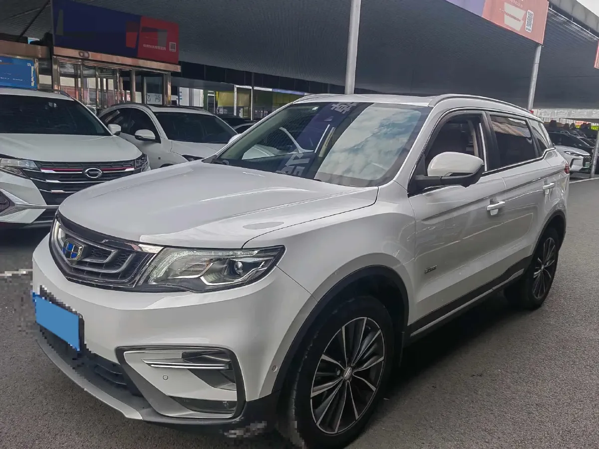 2018 Geely Azkarra 1.8T 184HP L4 6AT,autocango,china used car exporter,china ev exporter,chinese used car exporter,chinese used ev exporter