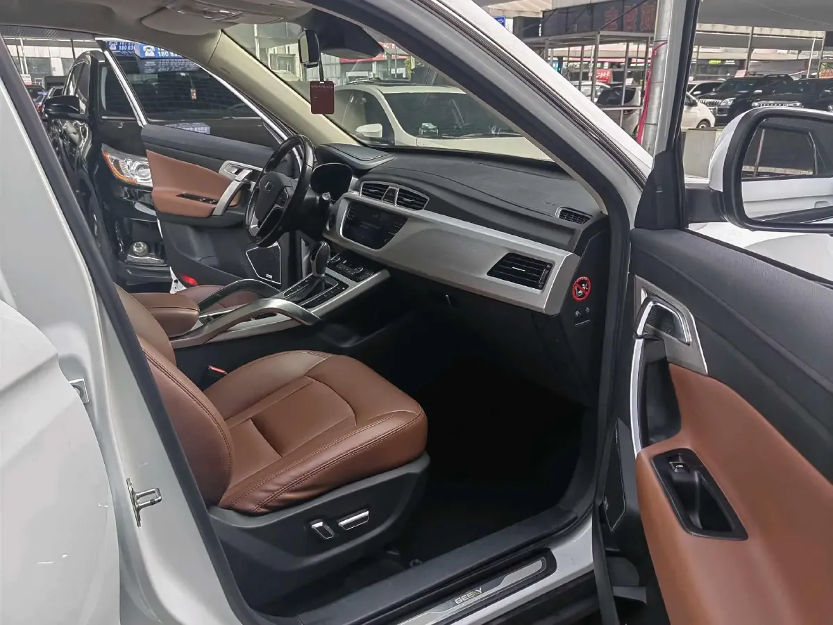 2018 Geely Azkarra 1.8T 184HP L4 6AT,autocango,china used car exporter,china ev exporter,chinese used car exporter,chinese used ev exporter