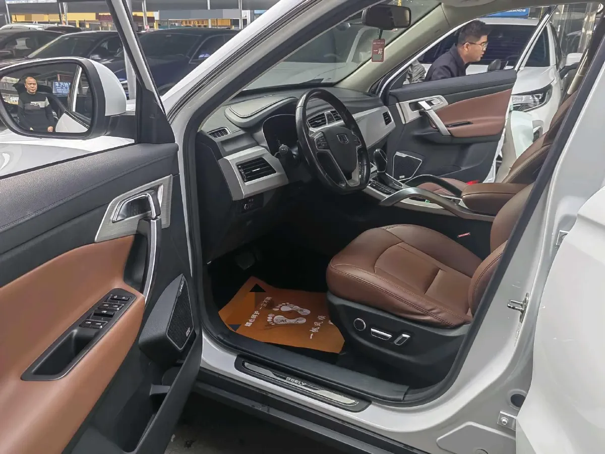 2018 Geely Azkarra 1.8T 184HP L4 6AT,autocango,china used car exporter,china ev exporter,chinese used car exporter,chinese used ev exporter