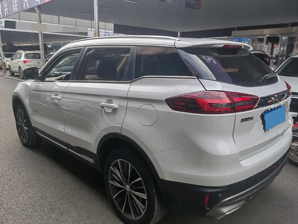 2018 Geely Azkarra 1.8T 184HP L4 6AT,autocango,china used car exporter,china ev exporter,chinese used car exporter,chinese used ev exporter