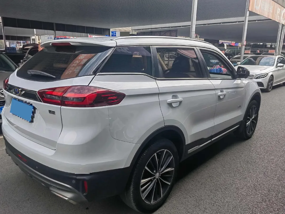 2018 Geely Azkarra 1.8T 184HP L4 6AT,autocango,china used car exporter,china ev exporter,chinese used car exporter,chinese used ev exporter