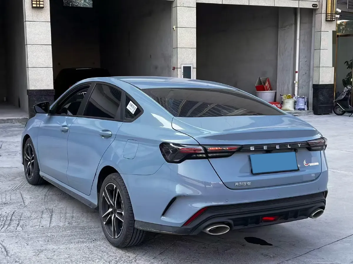 2024 Geely Binray 1.5T 181HP L4 7DCT,autocango,china used car exporter,china ev exporter,chinese used car exporter,chinese used ev exporter