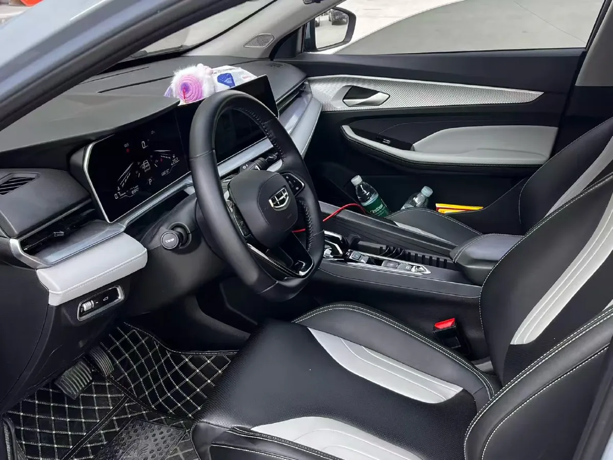 2024 Geely Binray 1.5T 181HP L4 7DCT,autocango,china used car exporter,china ev exporter,chinese used car exporter,chinese used ev exporter