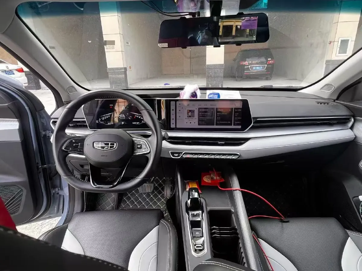 2024 Geely Binray 1.5T 181HP L4 7DCT,autocango,china used car exporter,china ev exporter,chinese used car exporter,chinese used ev exporter