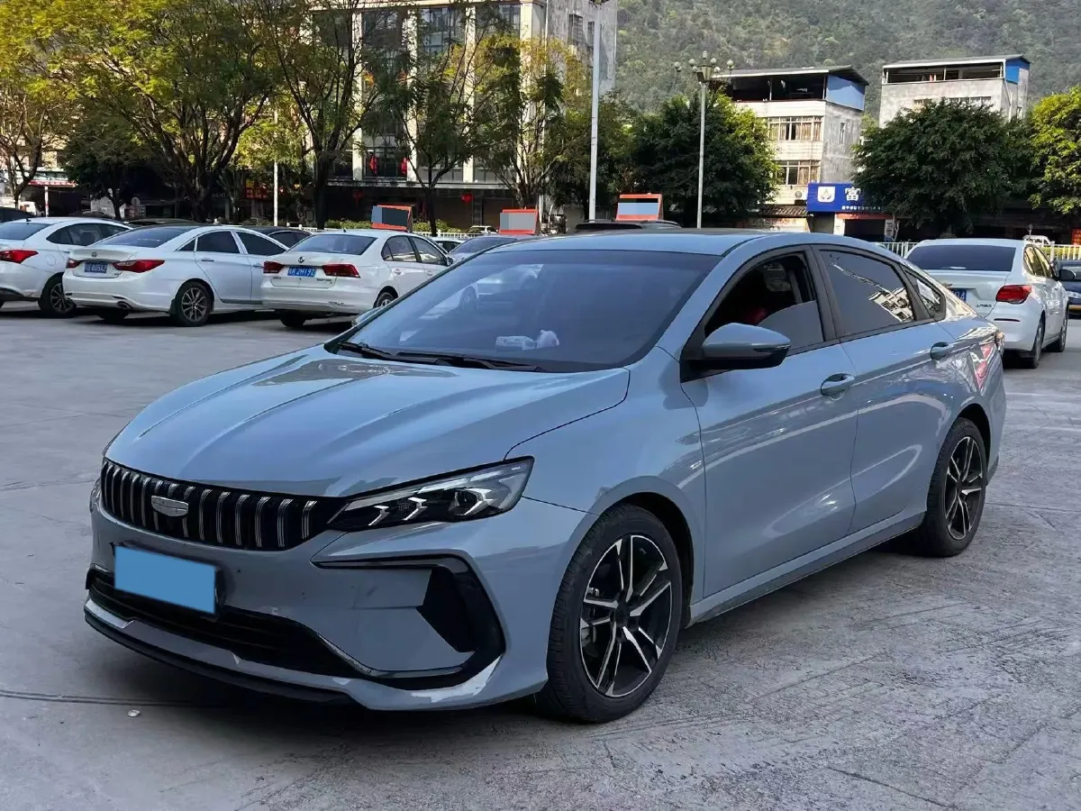 2024 Geely Binray 1.5T 181HP L4 7DCT,autocango,china used car exporter,china ev exporter,chinese used car exporter,chinese used ev exporter