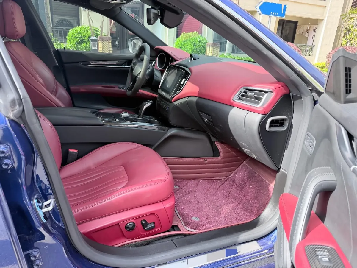 2019 Maserati Ghibli 3.0T 350HP V6 8AT,autocango,china used car exporter,china ev exporter,chinese used car exporter,chinese used ev exporter