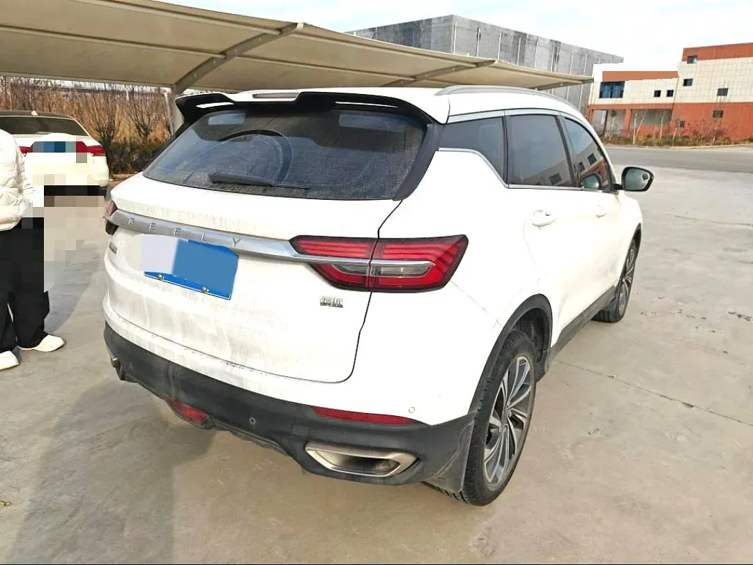 2019 Geely Coolray 1.5T 177HP L3 7DCT,autocango,china used car exporter,china ev exporter,chinese used car exporter,chinese used ev exporter