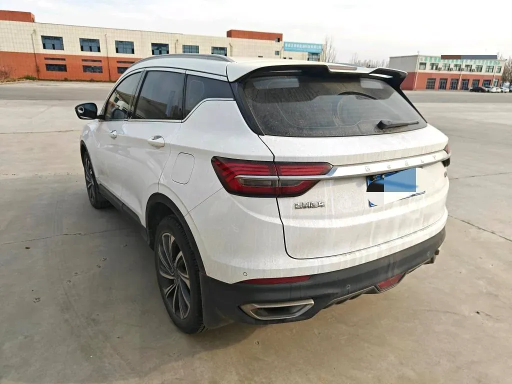2019 Geely Coolray 1.5T 177HP L3 7DCT,autocango,china used car exporter,china ev exporter,chinese used car exporter,chinese used ev exporter