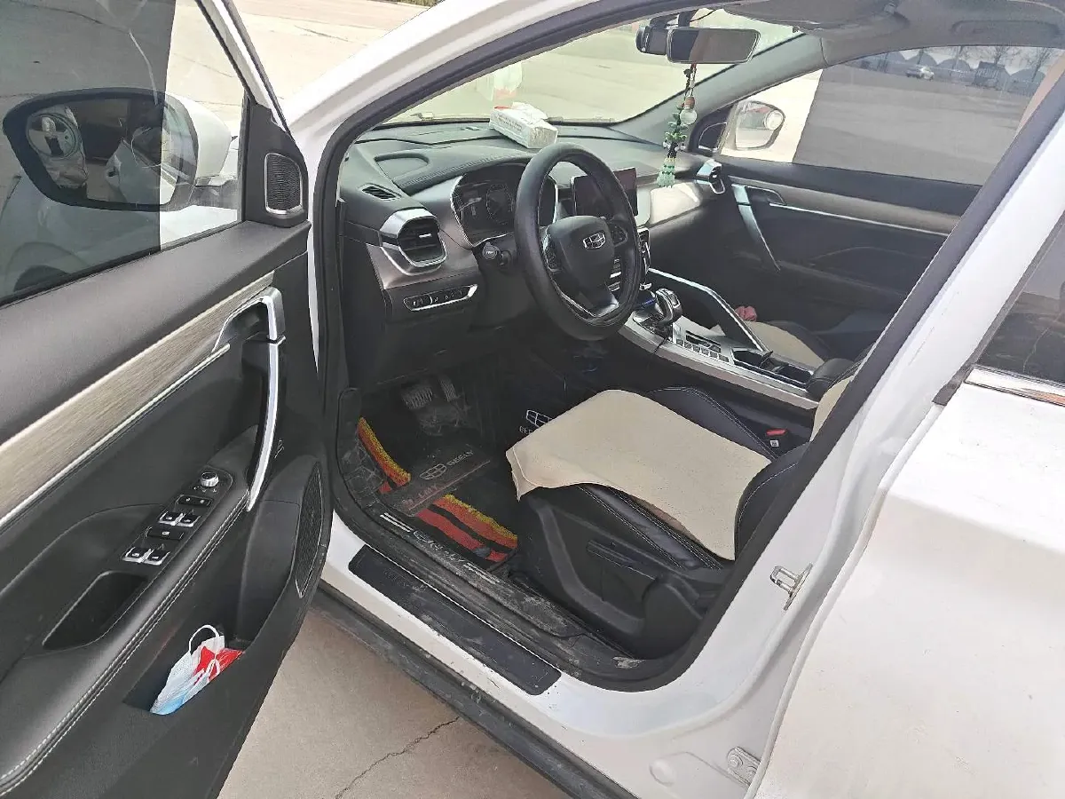 2019 Geely Coolray 1.5T 177HP L3 7DCT,autocango,china used car exporter,china ev exporter,chinese used car exporter,chinese used ev exporter