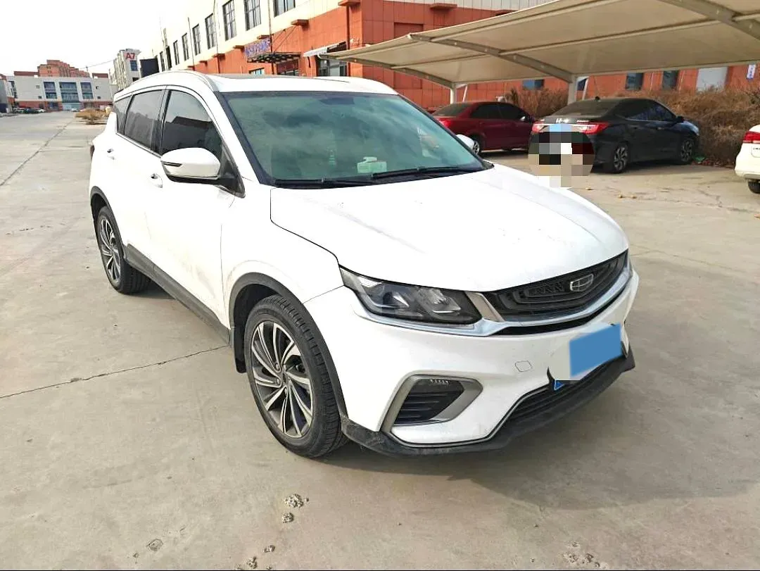 2019 Geely Coolray 1.5T 177HP L3 7DCT,autocango,china used car exporter,china ev exporter,chinese used car exporter,chinese used ev exporter