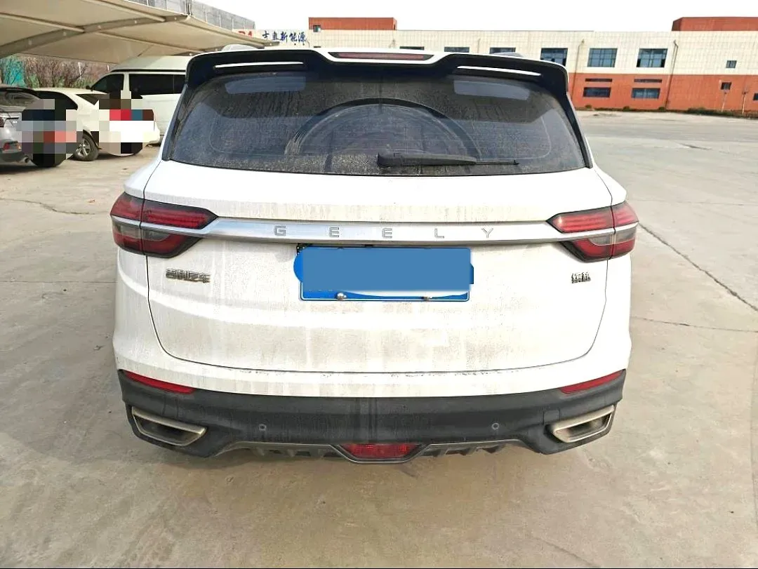 2019 Geely Coolray 1.5T 177HP L3 7DCT,autocango,china used car exporter,china ev exporter,chinese used car exporter,chinese used ev exporter