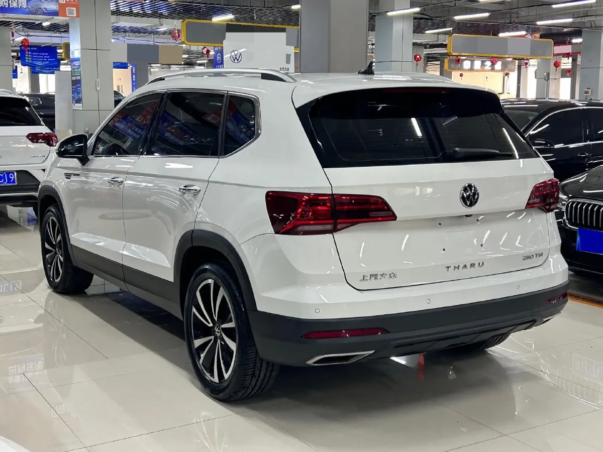 2022 Volkswagen Tharu 1.4T 150HP L4 7DCT,autocango,china used car exporter,china ev exporter,chinese used car exporter,chinese used ev exporter