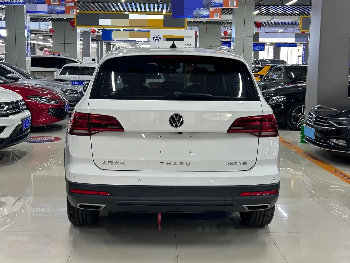 2022 Volkswagen Tharu 1.4T 150HP L4 7DCT,autocango,china used car exporter,china ev exporter,chinese used car exporter,chinese used ev exporter