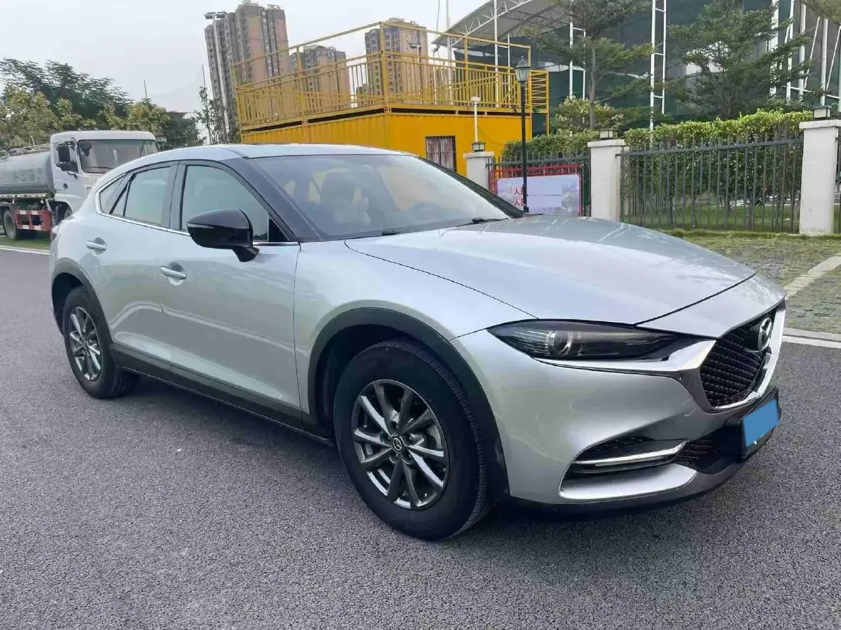 2021 Mazda CX-4 2.0L 158HP L4 6AT,autocango,china used car exporter,china ev exporter,chinese used car exporter,chinese used ev exporter