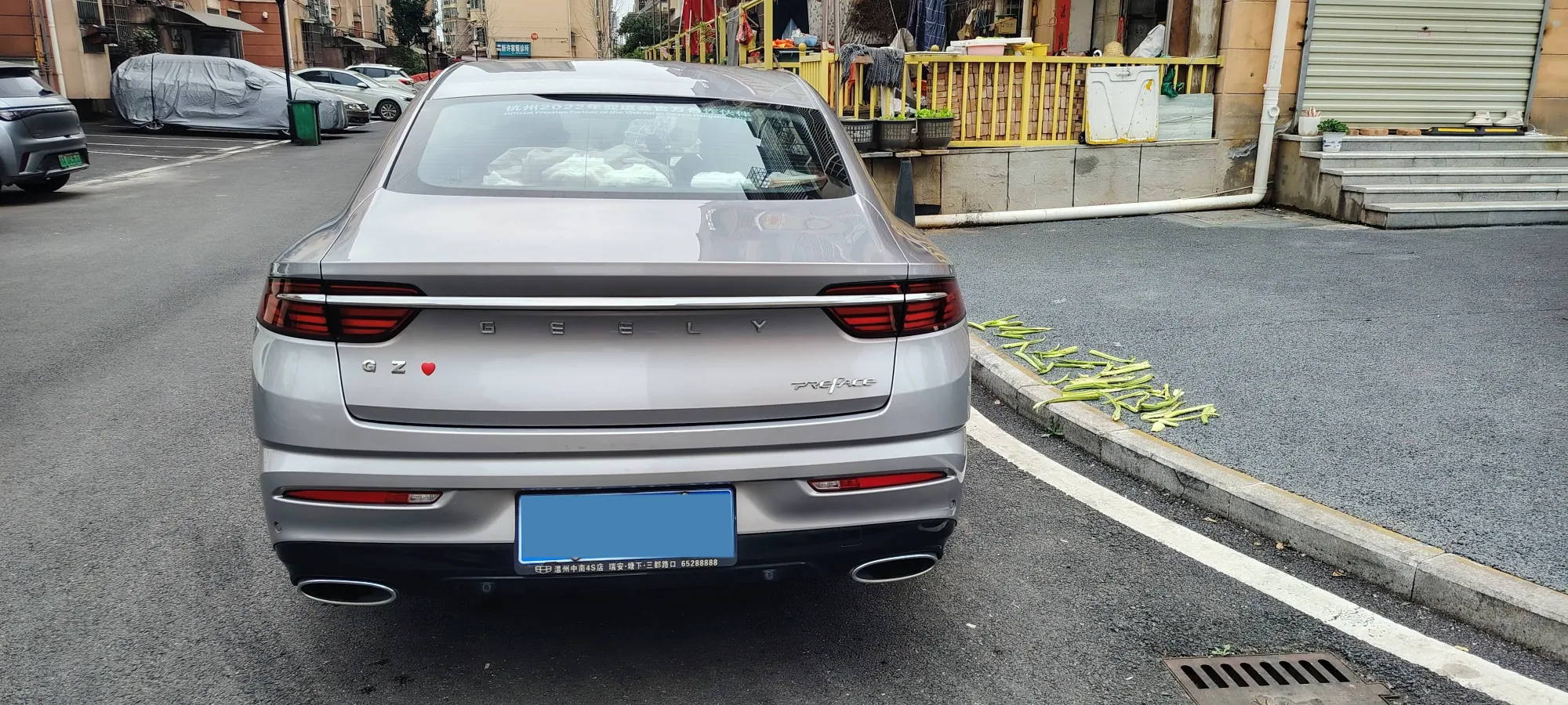 2021 Geely Preface 2.0T 190HP L4 7DCT,autocango,china used car exporter,china ev exporter,chinese used car exporter,chinese used ev exporter