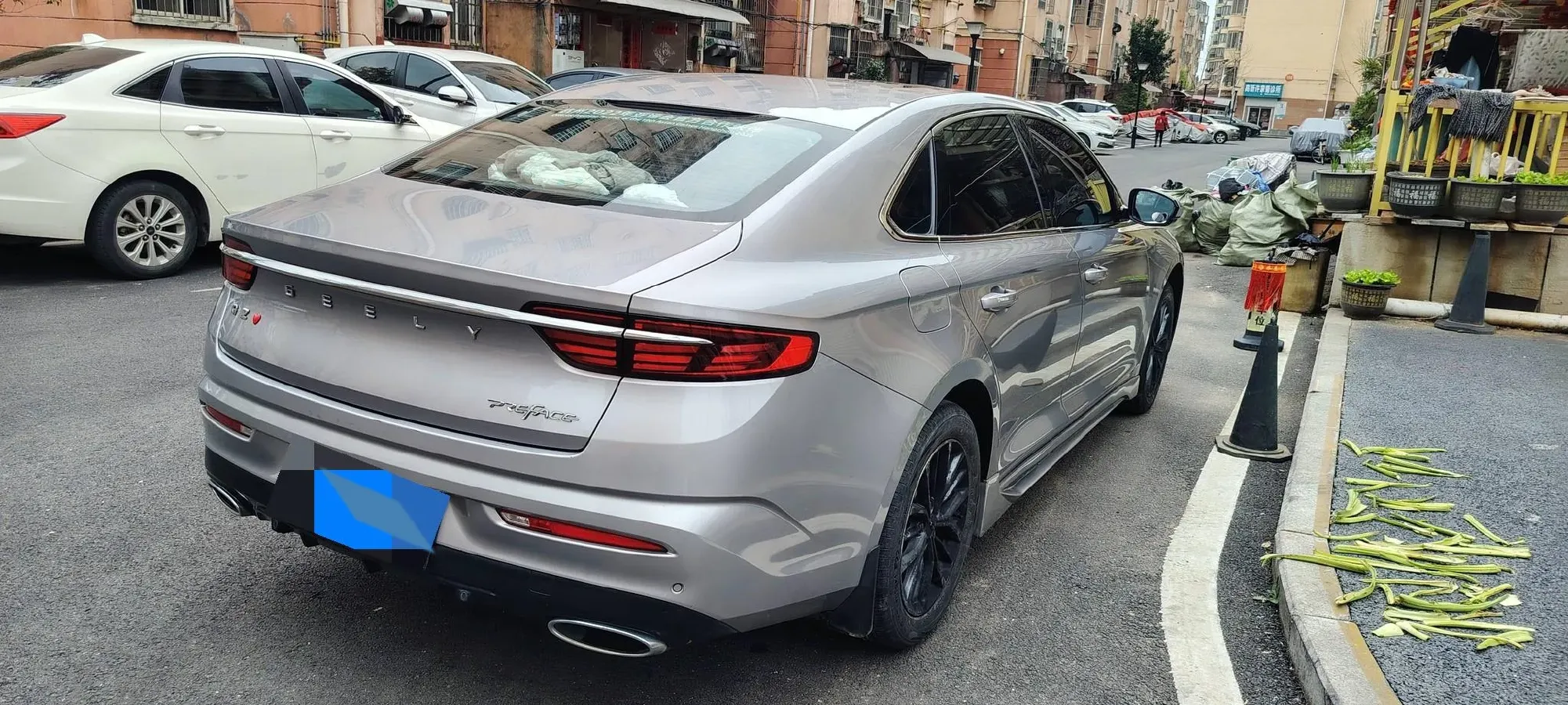 2021 Geely Preface 2.0T 190HP L4 7DCT,autocango,china used car exporter,china ev exporter,chinese used car exporter,chinese used ev exporter