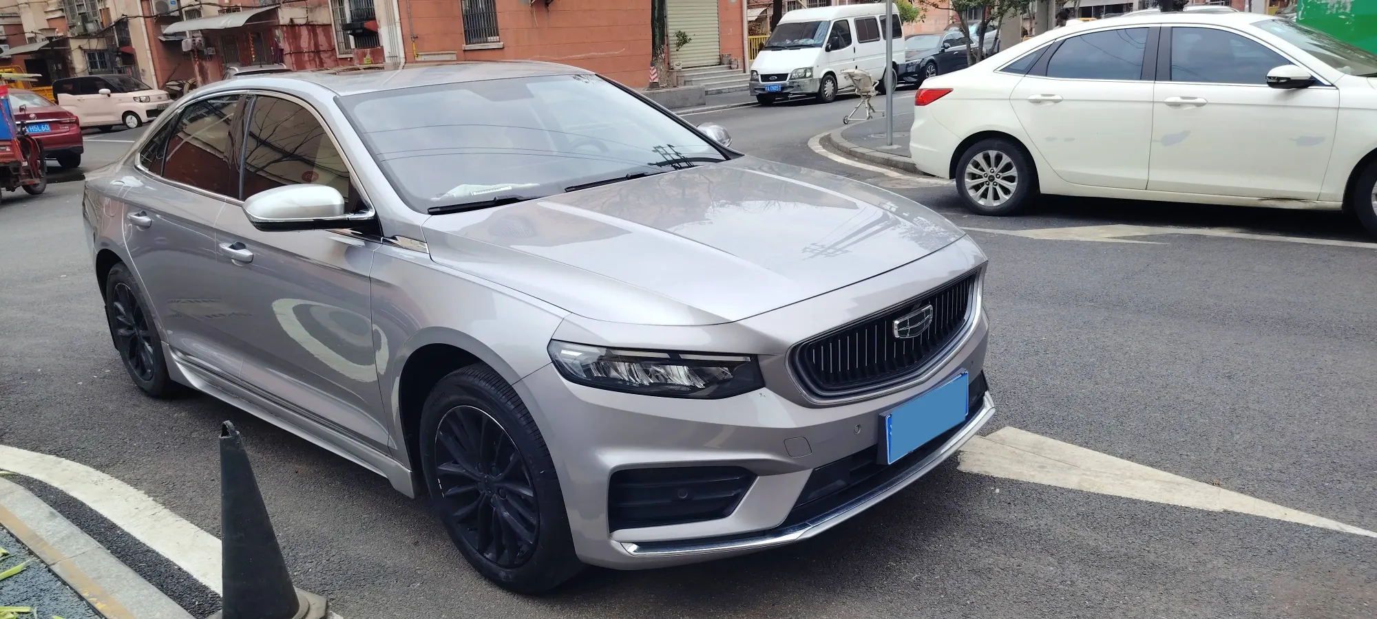 2021 Geely Preface 2.0T 190HP L4 7DCT,autocango,china used car exporter,china ev exporter,chinese used car exporter,chinese used ev exporter
