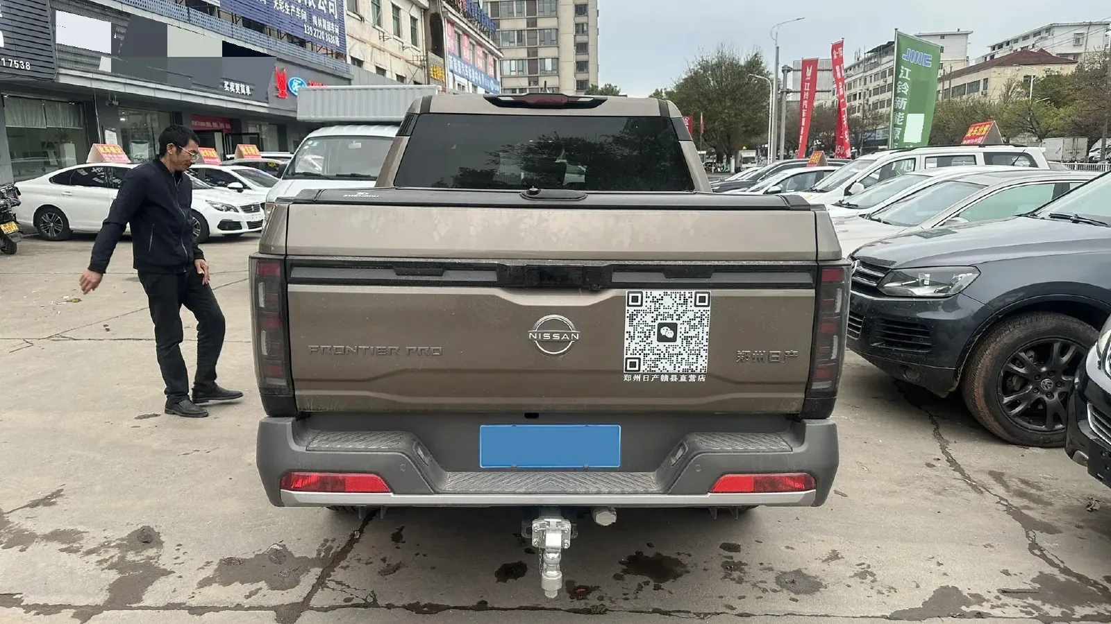2026 Nissan Frontier Pro 2.3T 190HP L4 8AT,autocango,china used car exporter,china ev exporter,chinese used car exporter,chinese used ev exporter