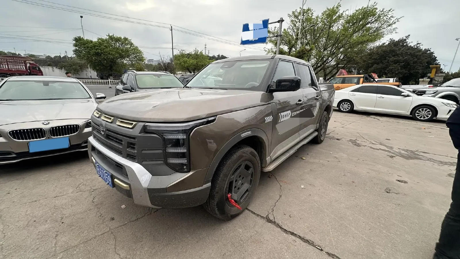 2026 Nissan Frontier Pro 2.3T 190HP L4 8AT,autocango,china used car exporter,china ev exporter,chinese used car exporter,chinese used ev exporter