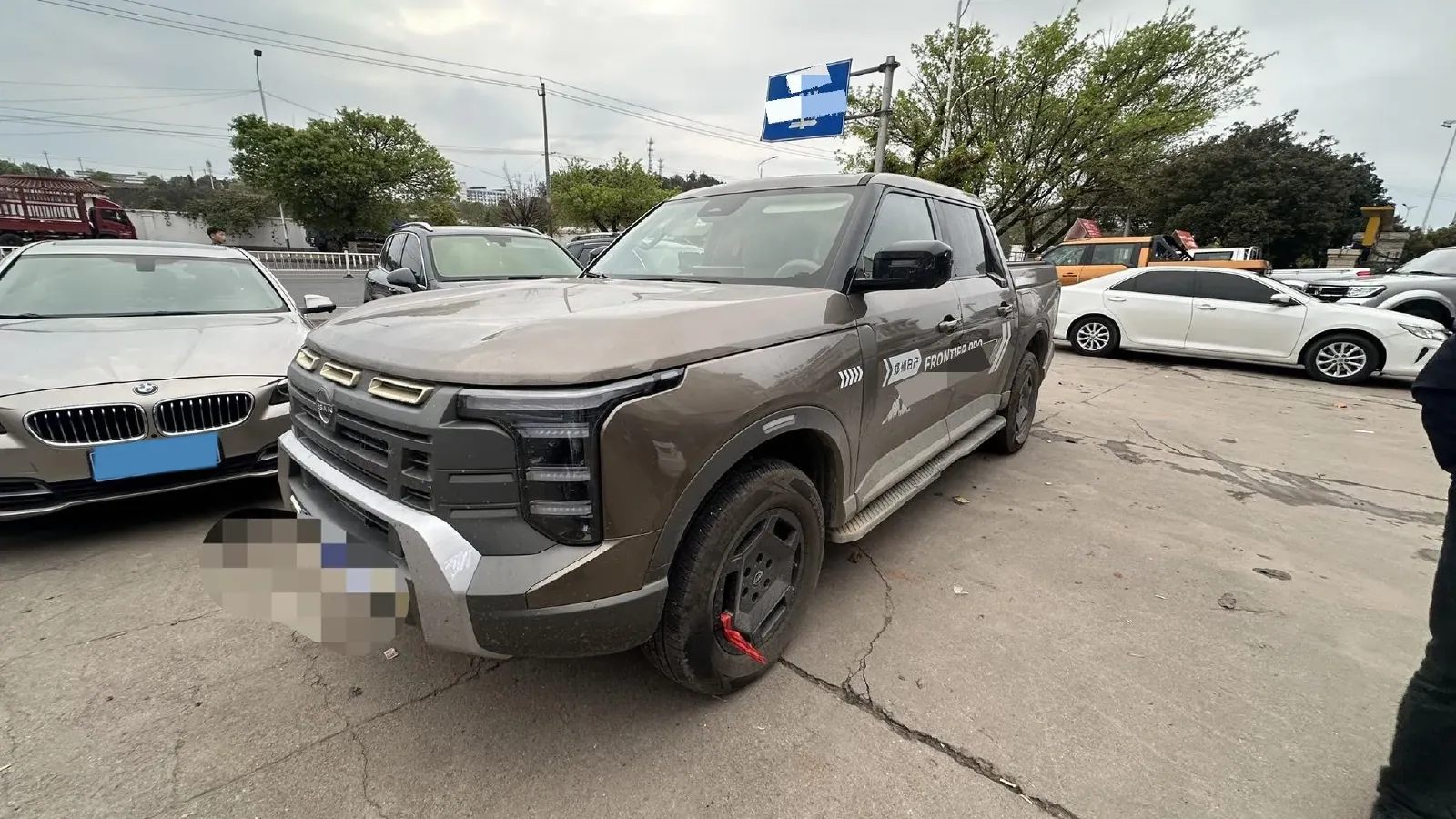 2026 Nissan Frontier Pro 2.3T 190HP L4 8AT,autocango,china used car exporter,china ev exporter,chinese used car exporter,chinese used ev exporter