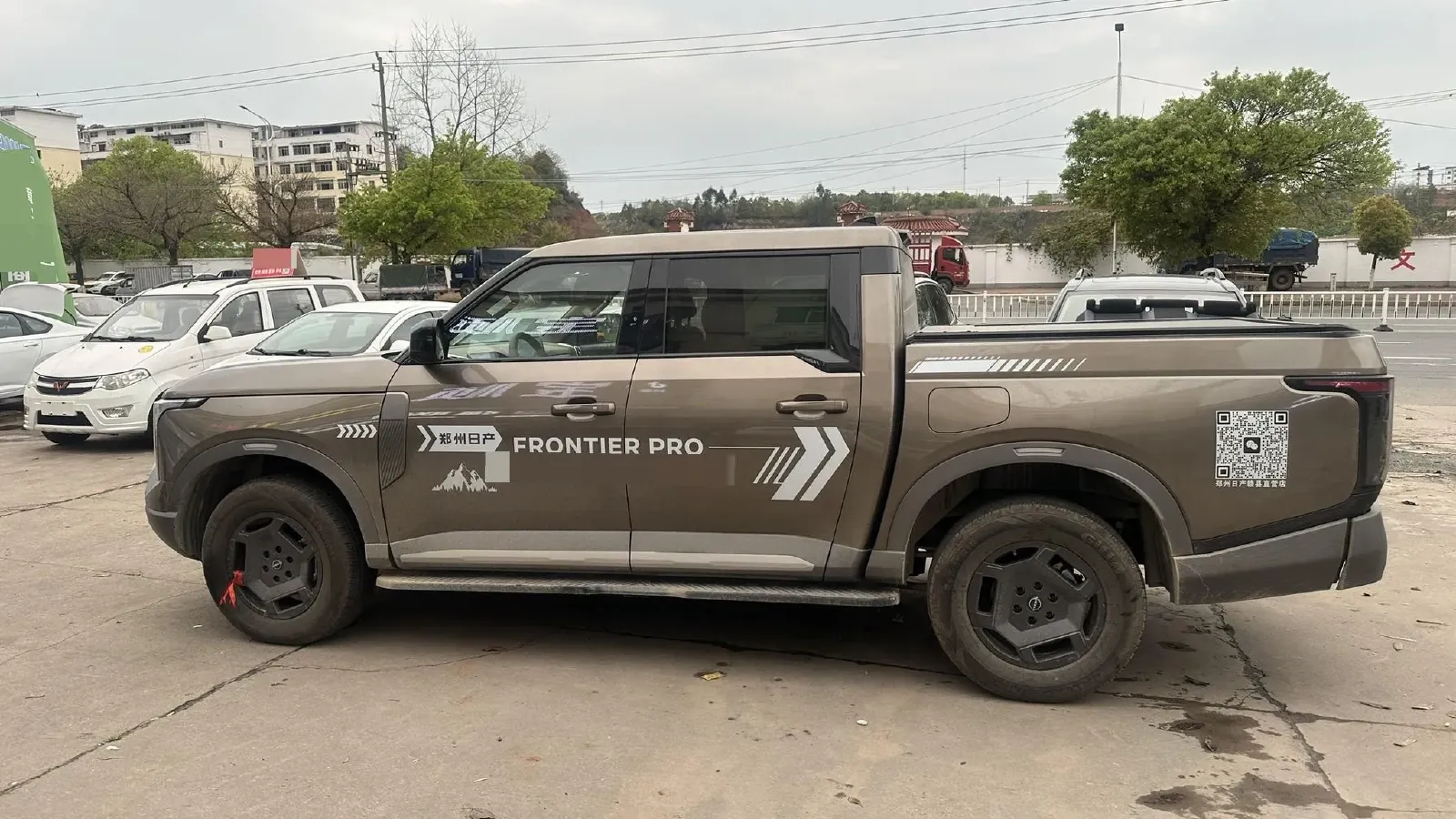 2026 Nissan Frontier Pro 2.3T 190HP L4 8AT,autocango,china used car exporter,china ev exporter,chinese used car exporter,chinese used ev exporter