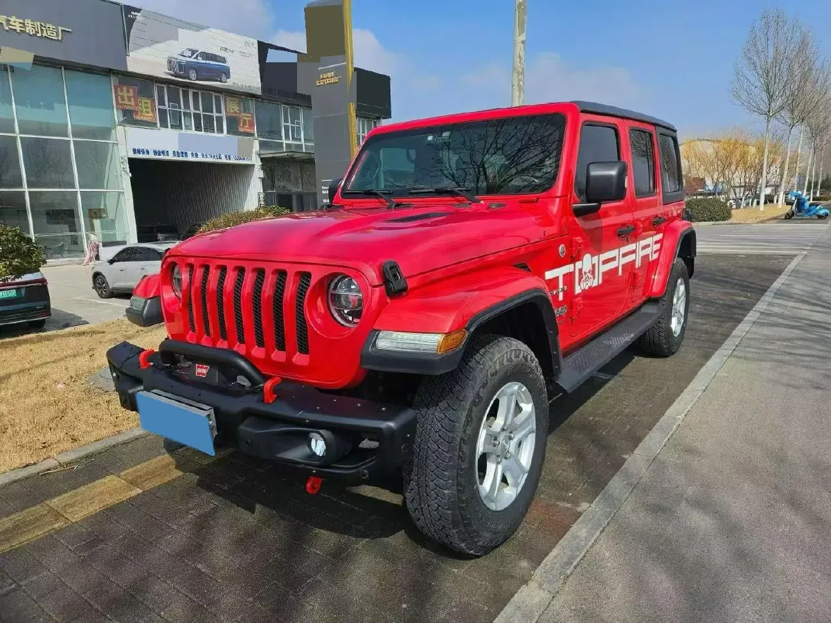 2021 Jeep Wrangler 2.0T 266HP L4 8AT,autocango,china used car exporter,china ev exporter,chinese used car exporter,chinese used ev exporter