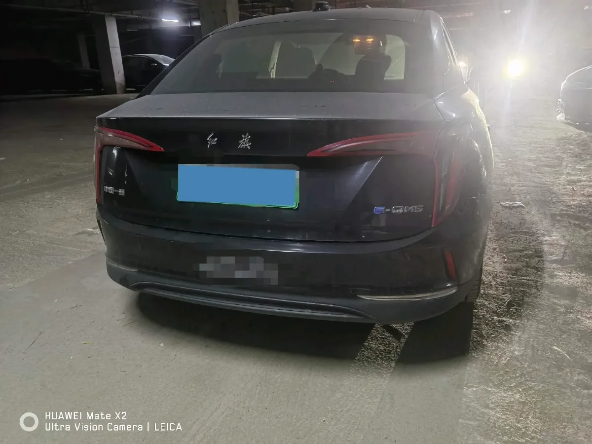 2021 HongQi E-QM5 BEV 54KWH,autocango,china used car exporter,china ev exporter,chinese used car exporter,chinese used ev exporter