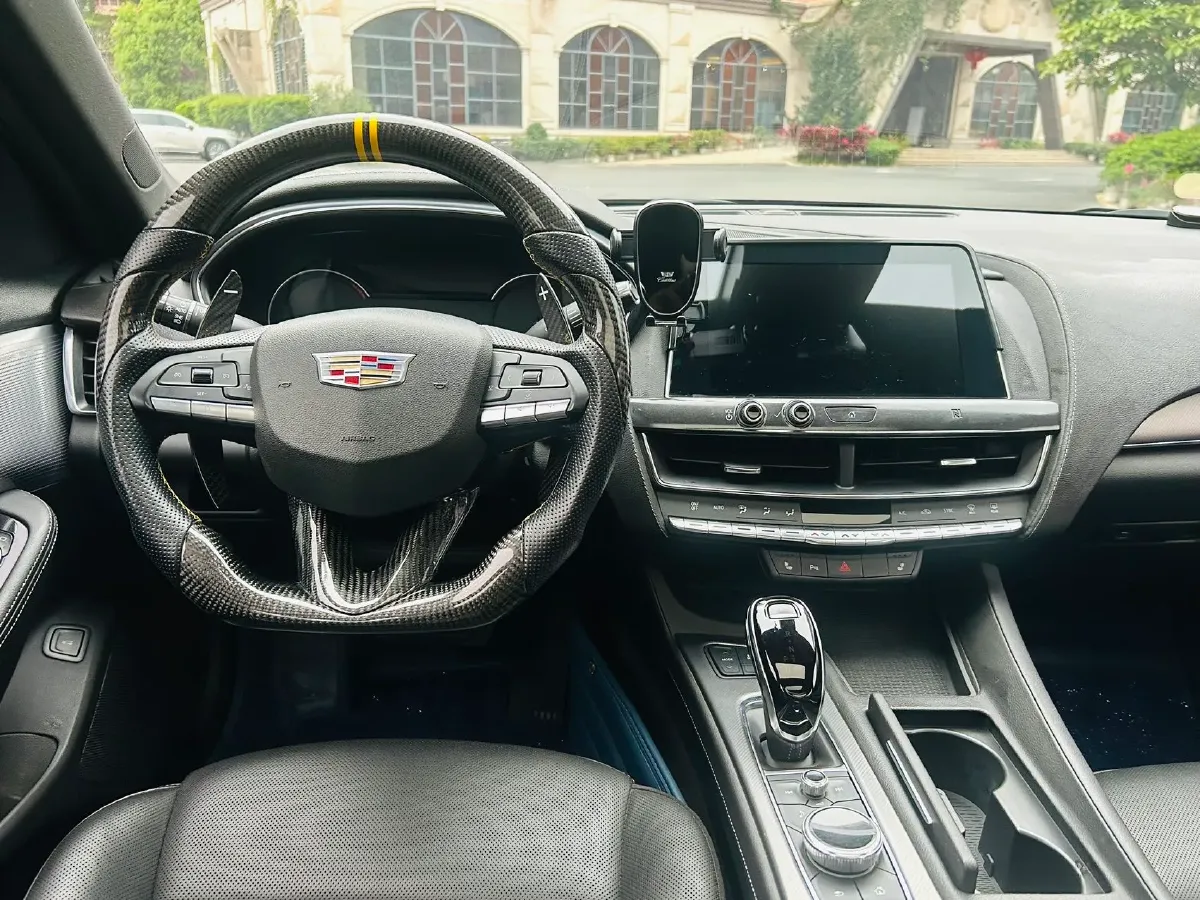 2021 Cadillac CT5 2.0T 237HP L4 10AT,autocango,china used car exporter,china ev exporter,chinese used car exporter,chinese used ev exporter