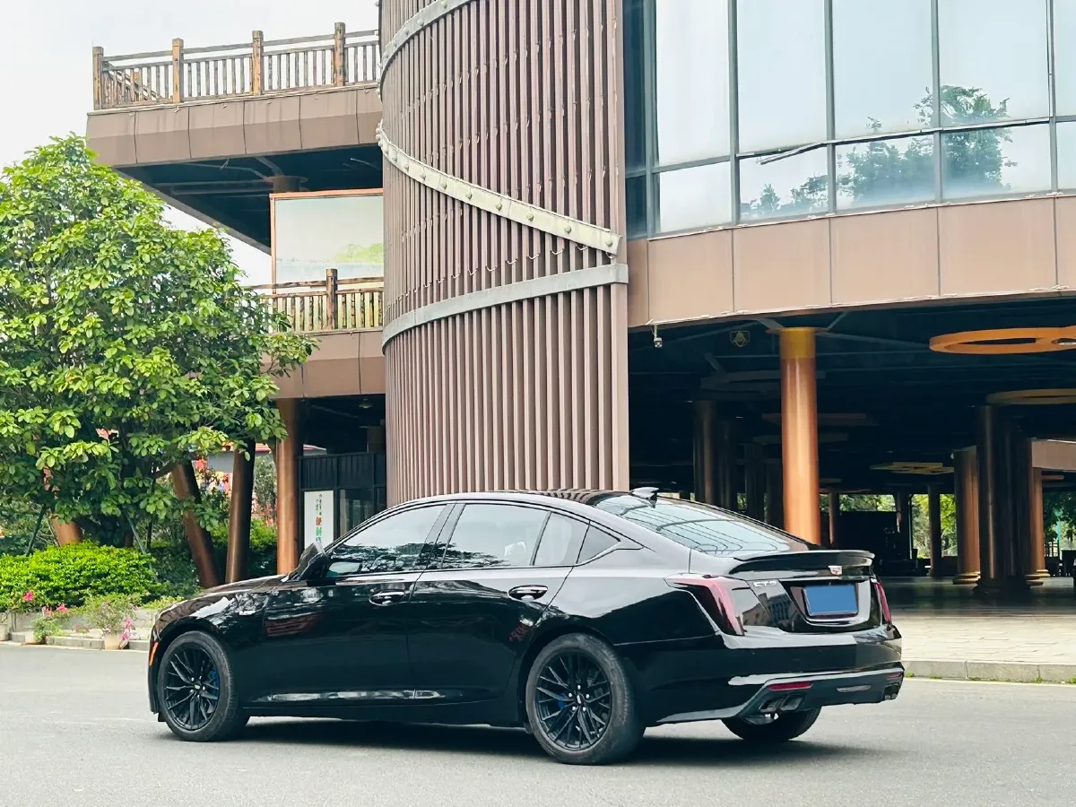 2021 Cadillac CT5 2.0T 237HP L4 10AT,autocango,china used car exporter,china ev exporter,chinese used car exporter,chinese used ev exporter