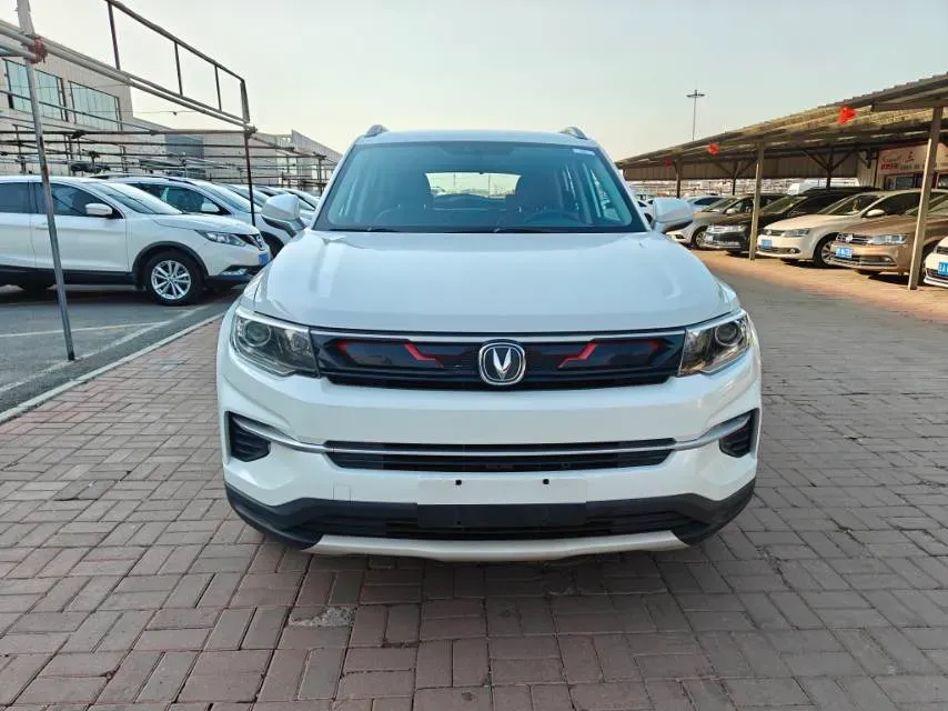 2019 ChangAn CS35 Plus 1.4T 158HP L4 7DCT,autocango,china used car exporter,china ev exporter,chinese used car exporter,chinese used ev exporter