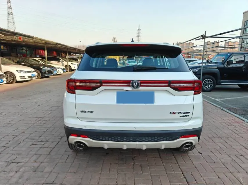 2019 ChangAn CS35 Plus 1.4T 158HP L4 7DCT,autocango,china used car exporter,china ev exporter,chinese used car exporter,chinese used ev exporter