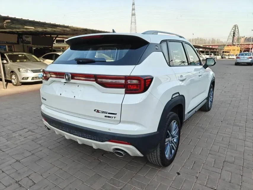 2019 ChangAn CS35 Plus 1.4T 158HP L4 7DCT,autocango,china used car exporter,china ev exporter,chinese used car exporter,chinese used ev exporter