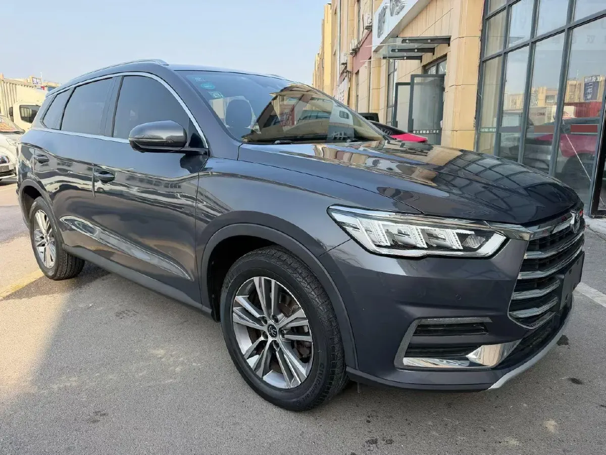 2019 BYD Song Pro 1.5T 160HP L4 6DCT,autocango,china used car exporter,china ev exporter,chinese used car exporter,chinese used ev exporter