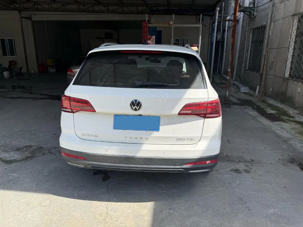 2021 Volkswagen Tharu 1.4T 150HP L4 7DCT,autocango,china used car exporter,china ev exporter,chinese used car exporter,chinese used ev exporter
