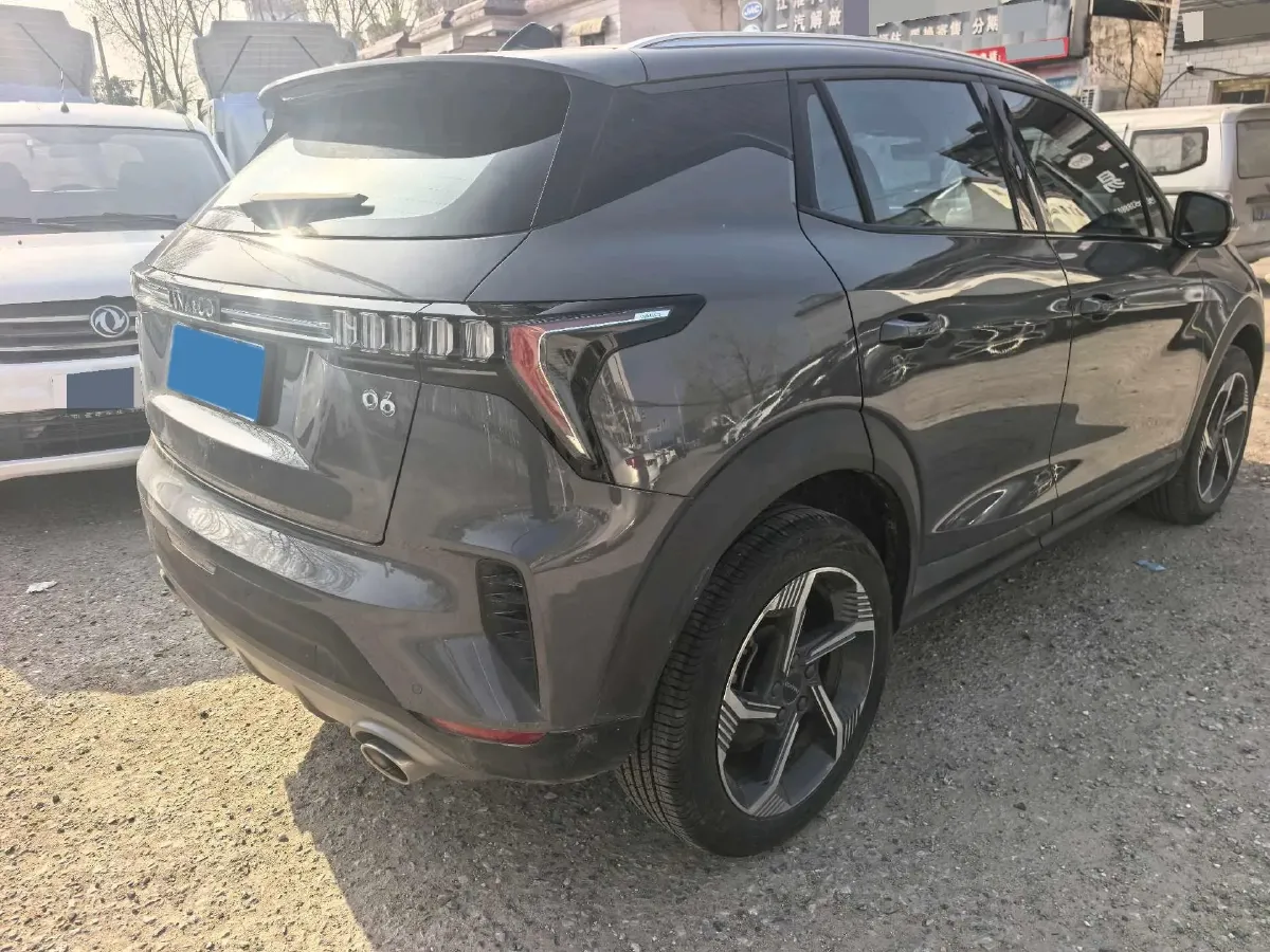 2023 LYNK&CO 06 1.5T 181HP L4 7DCT,autocango,china used car exporter,china ev exporter,chinese used car exporter,chinese used ev exporter