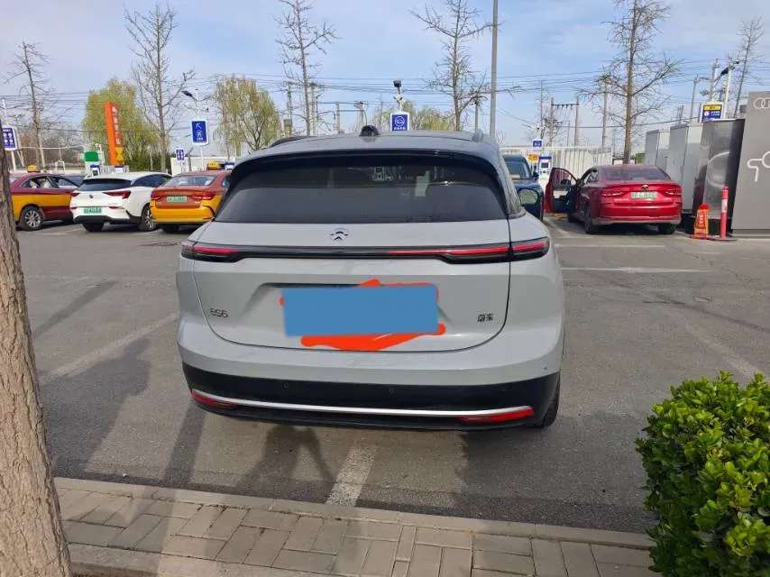 2024 NIO ES6 BEV 75KWH,autocango,china used car exporter,china ev exporter,chinese used car exporter,chinese used ev exporter