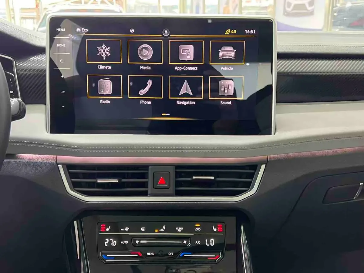 2023 Volkswagen Tayron 1.4T 150HP L4 7DCT,autocango,china used car exporter,china ev exporter,chinese used car exporter,chinese used ev exporter