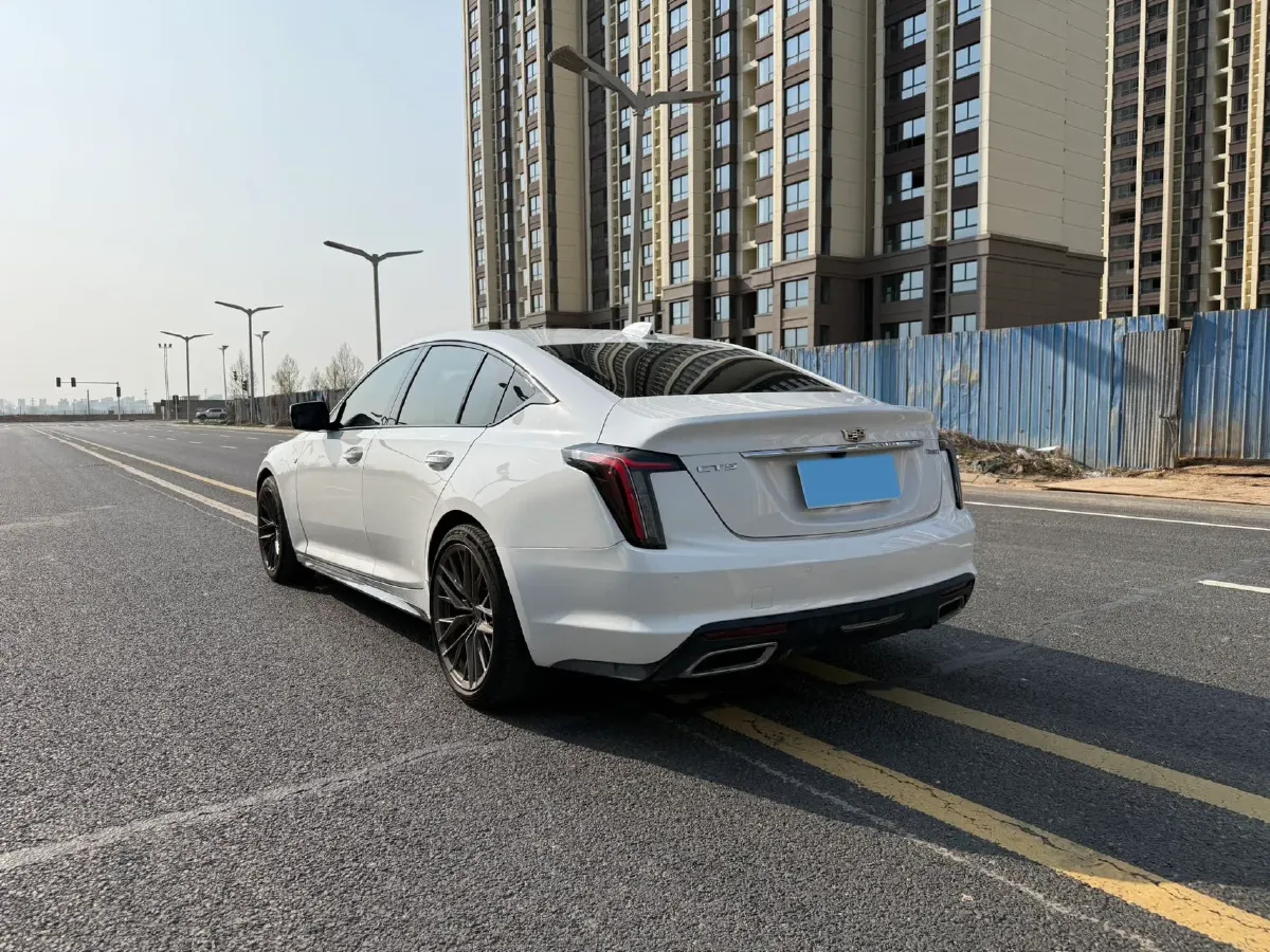2022 Cadillac CT5 2.0T 237HP L4 10AT,autocango,china used car exporter,china ev exporter,chinese used car exporter,chinese used ev exporter