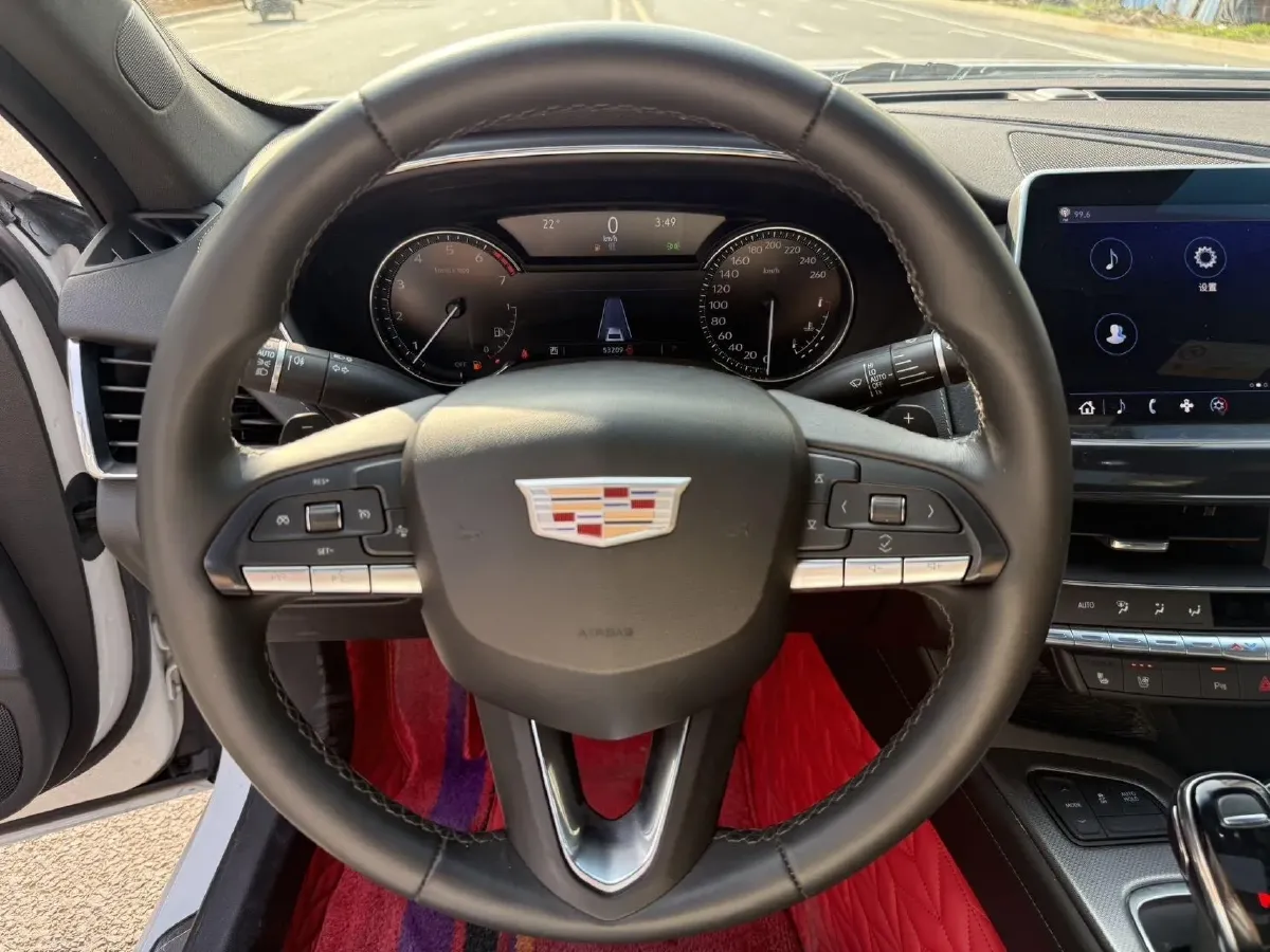 2022 Cadillac CT5 2.0T 237HP L4 10AT,autocango,china used car exporter,china ev exporter,chinese used car exporter,chinese used ev exporter