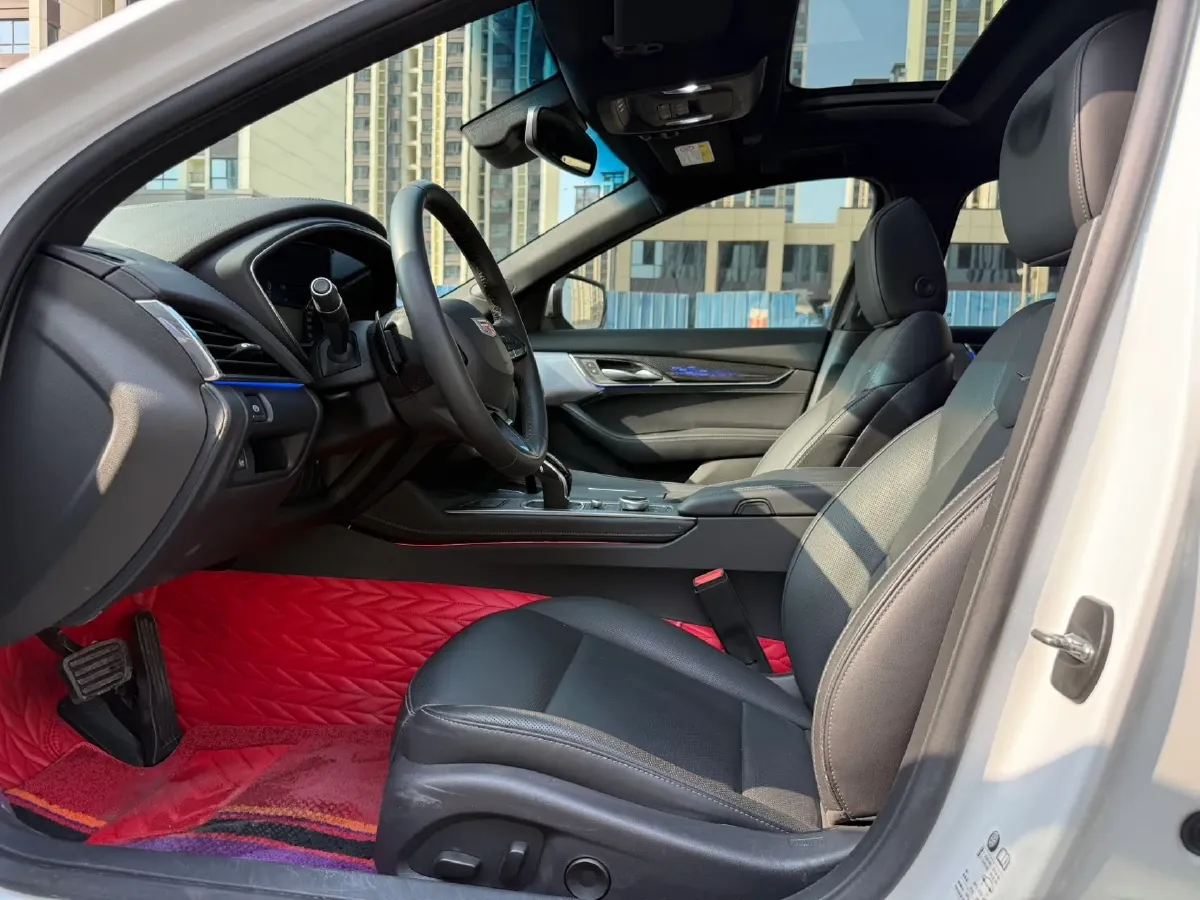 2022 Cadillac CT5 2.0T 237HP L4 10AT,autocango,china used car exporter,china ev exporter,chinese used car exporter,chinese used ev exporter