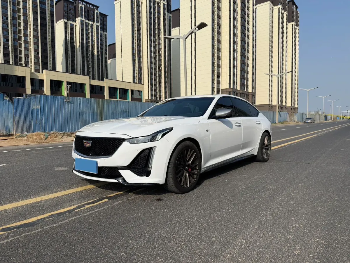 2022 Cadillac CT5 2.0T 237HP L4 10AT,autocango,china used car exporter,china ev exporter,chinese used car exporter,chinese used ev exporter