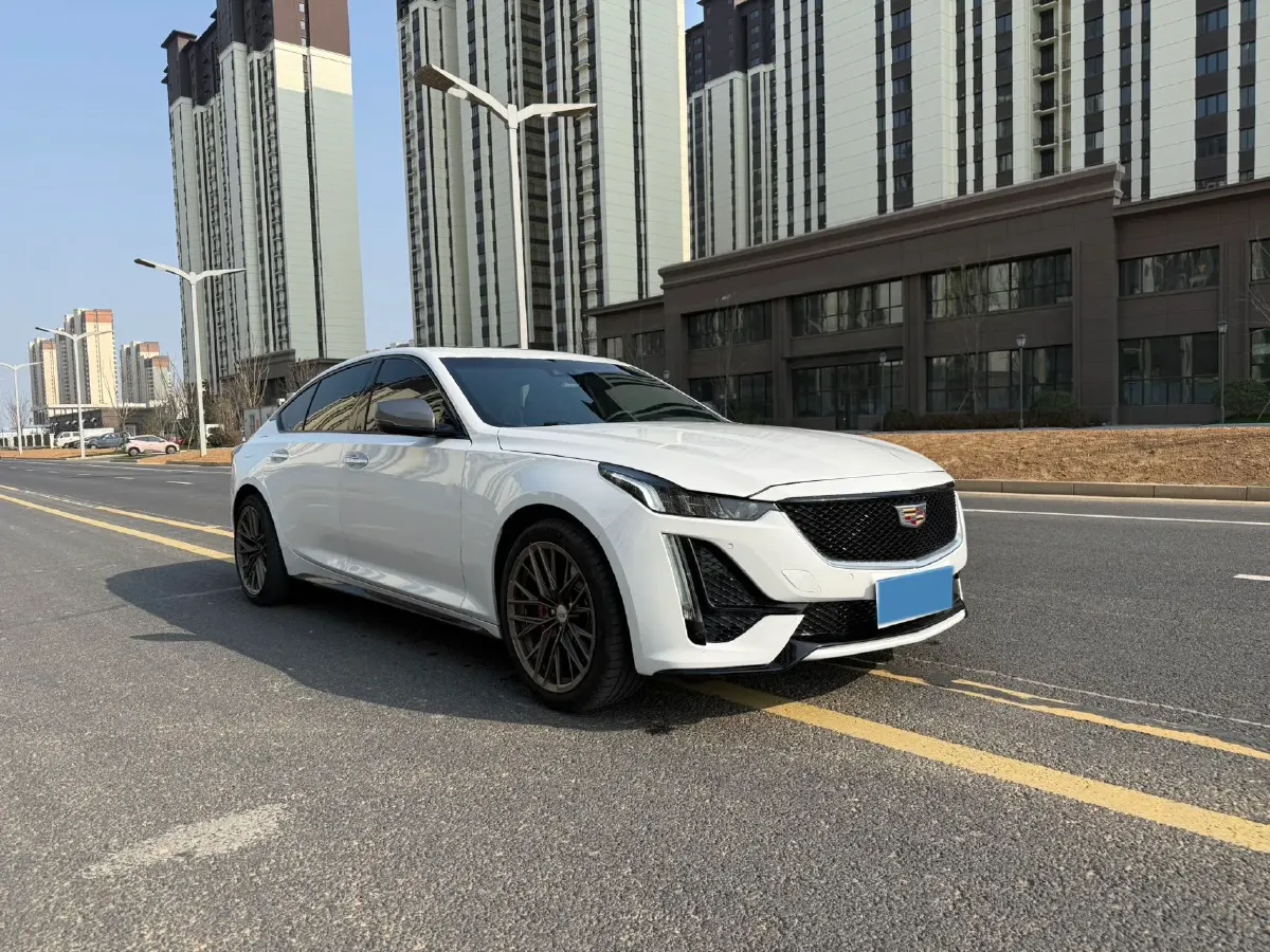 2022 Cadillac CT5 2.0T 237HP L4 10AT,autocango,china used car exporter,china ev exporter,chinese used car exporter,chinese used ev exporter