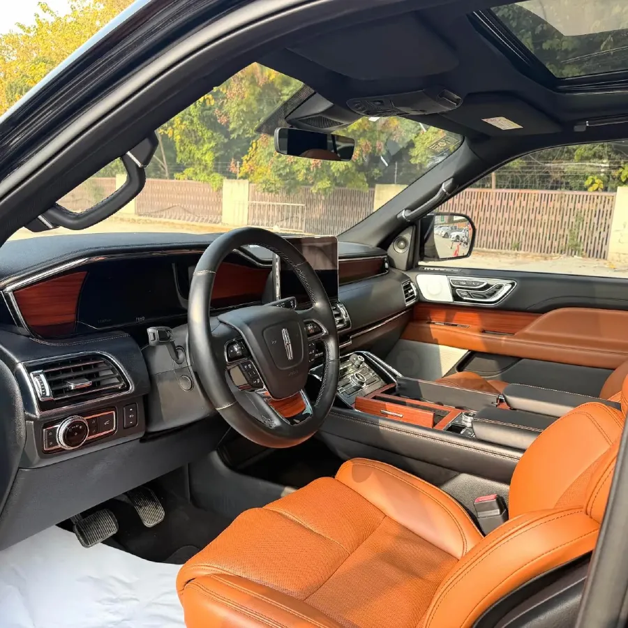 2019 Lincoln Navigator 3.5T 388HP V6 10AT,autocango,china used car exporter,china ev exporter,chinese used car exporter,chinese used ev exporter