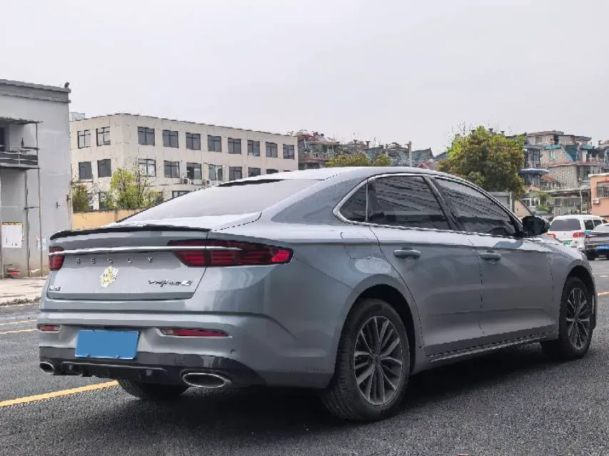 2023 Geely Preface 2.0T 190HP L4 7DCT,autocango,china used car exporter,china ev exporter,chinese used car exporter,chinese used ev exporter